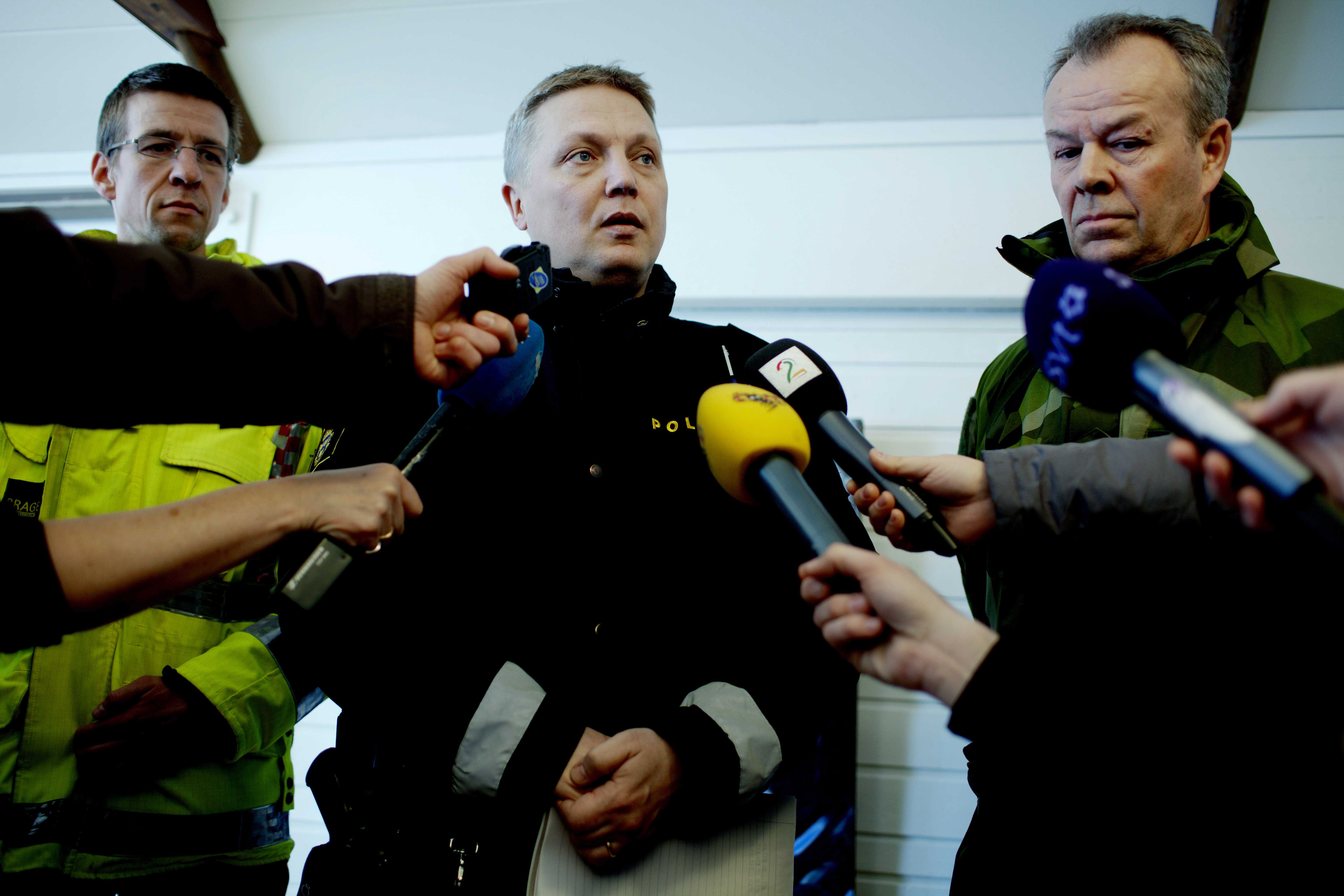 Twitter, Gällivare,  Håkan Alselind, Polisen, Kiruna